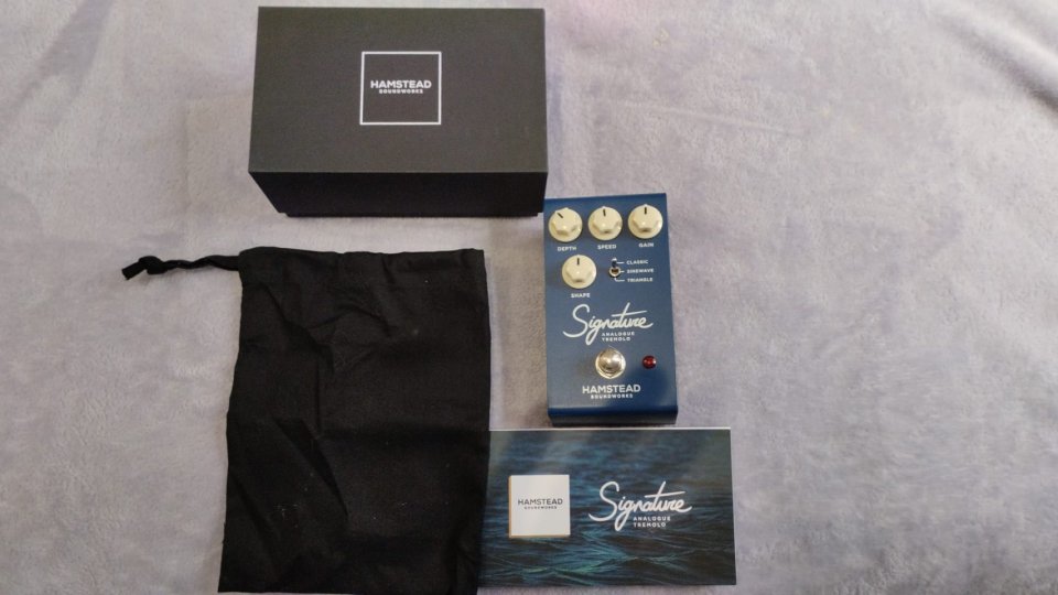 Tremolo Hamstead signature