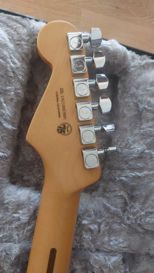 Fender Stratocaster American Professional II HSS MP Sienna Sunburst de segunda mano · Foto 5 de 8 · Palencia · 1600 €