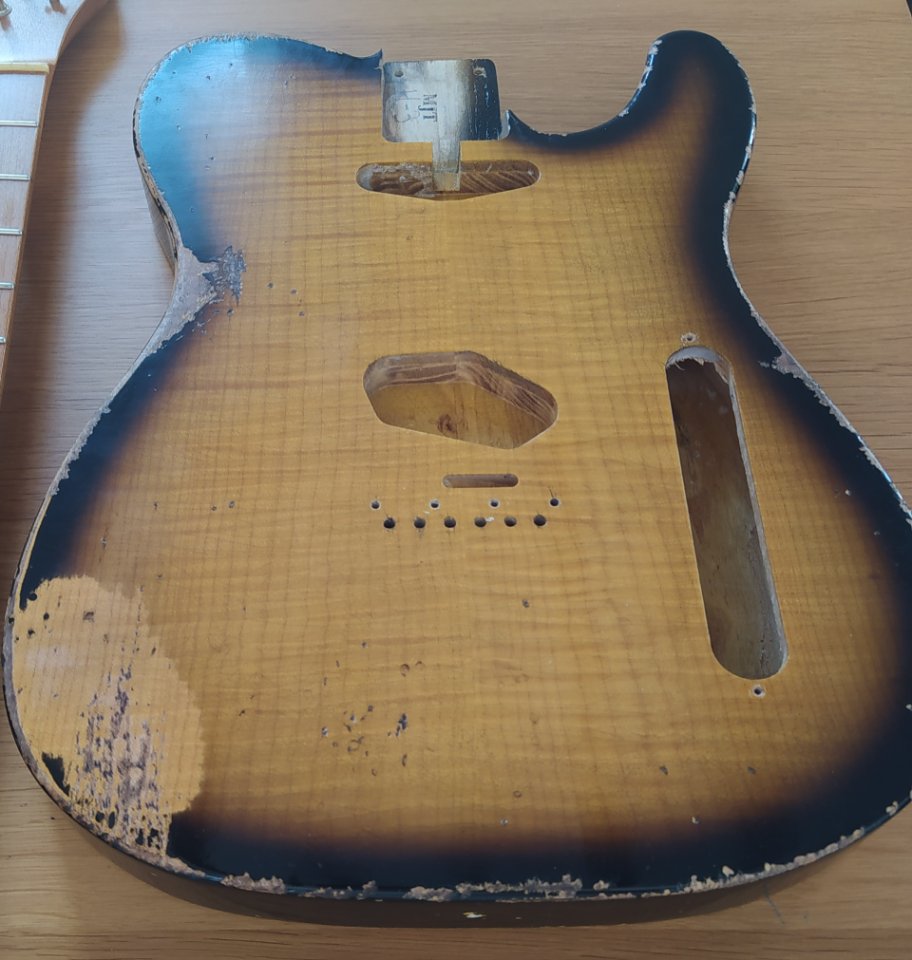 Cuerpo MJT telecaster
