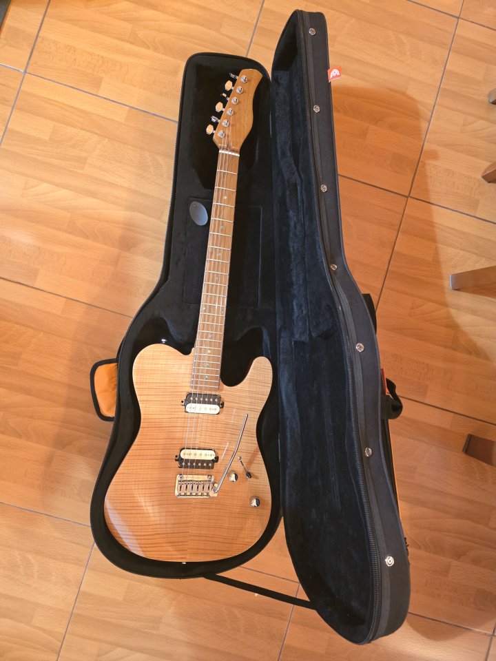 SIRE LARRY CARLTON T7 FM NAT NATURAL + Estuche, También Cambio, leer