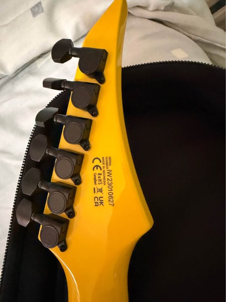 Guitarra eléctrica Solar E.2.6FRTY Priestess xplorer de segunda mano · Foto 9 de 9 · Las Palmas · 800 €