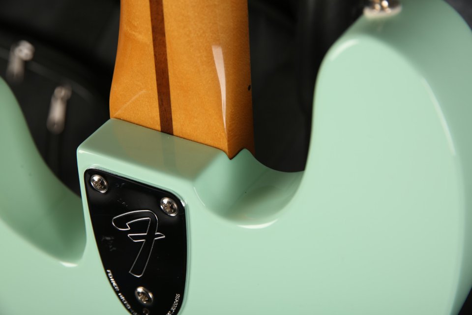 Fender Vintera II 70S Telecaster Bass Surf Green NUEVO de segunda mano · Foto 9 de 10 · Lugo · 999 €