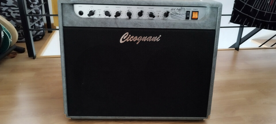 CICOGNANI JAZZ BLUES 6V6