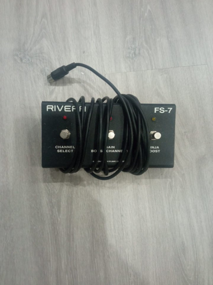 Por Guitarra, Cabezal Boutique Rivera Quiana 100W Made in U.S.A.