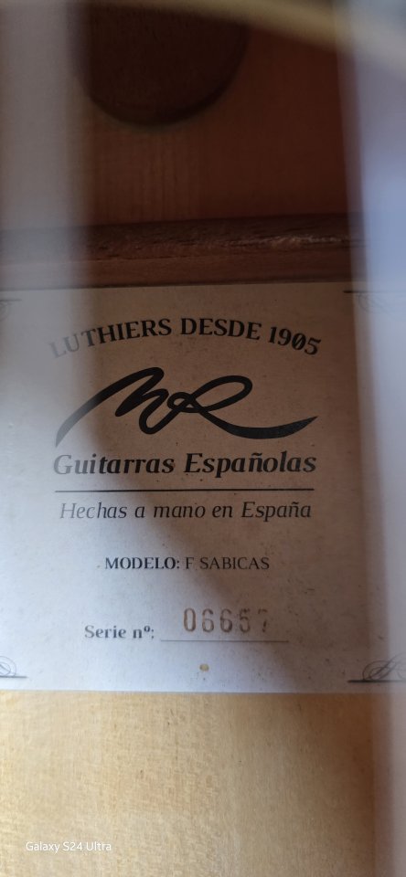 Guitarra Flamenca MR