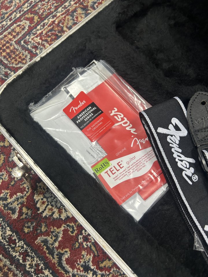 Fender telecaster usa