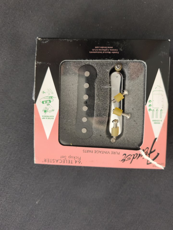 Fender puré 64 tele de segunda mano · Foto 1 de 4 · Illes Balears · 69 €