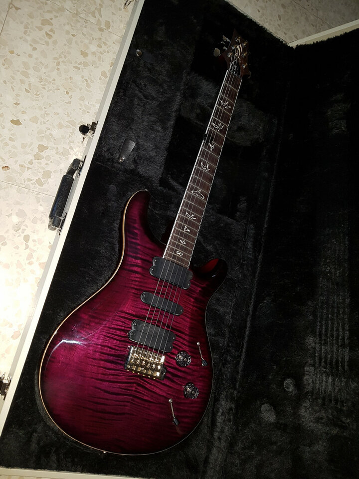 Prs 513 25th anniversary Angry Larry