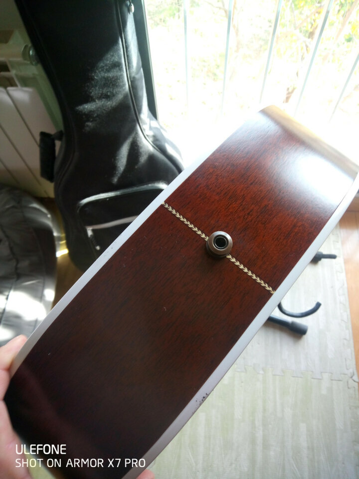 SEAGULL Artist Mosaic CH CW Bourbon Burst EQ