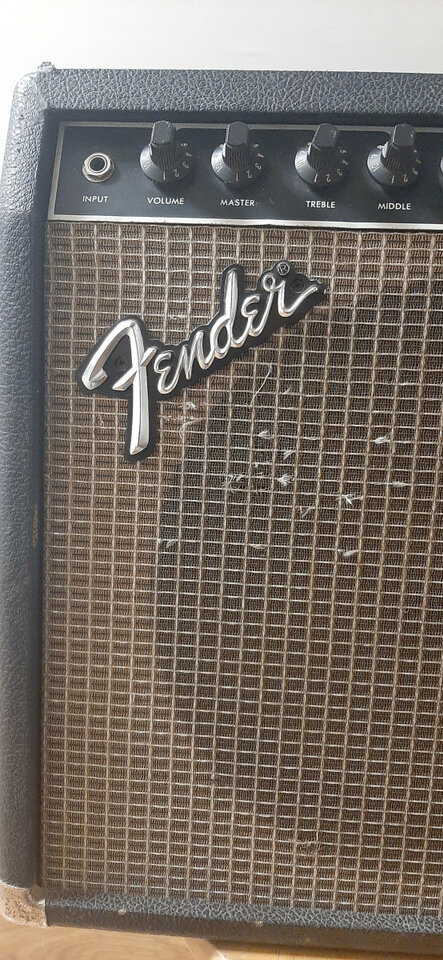 Fender Sideckick Reverb 30 de segunda mano · Foto 3 de 8 · Barcelona · 180 €