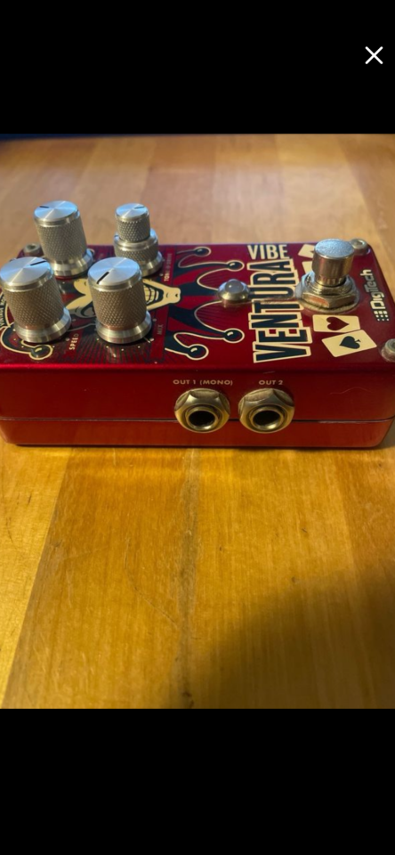 Pedal Guitarra Digitech Ventura Vibe
