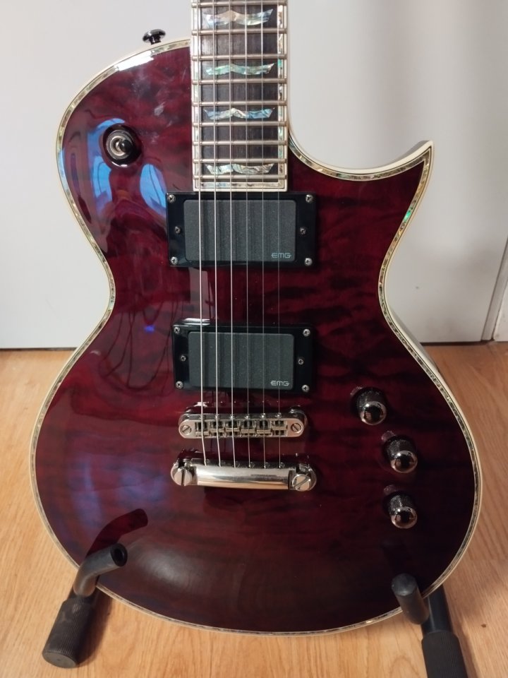 ESP LTD EC 1000 deluxe
