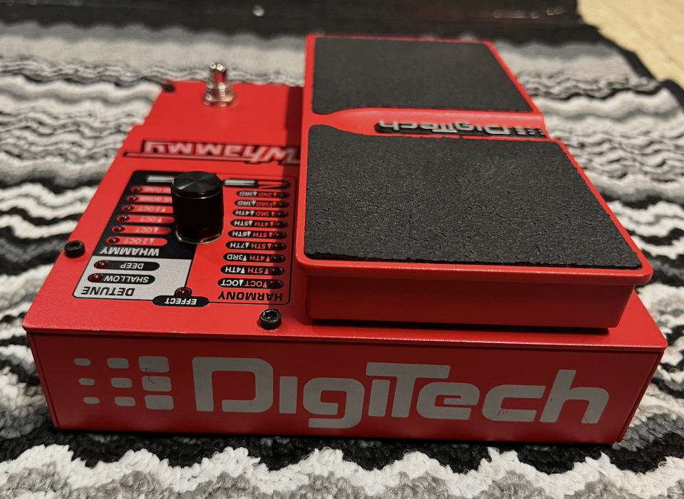 Whammy IV Digitech + adaptador de corriente