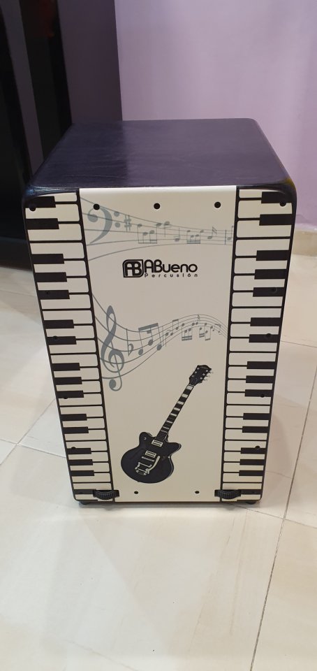 Cajon Flamenco Profesional Antonio Bueno