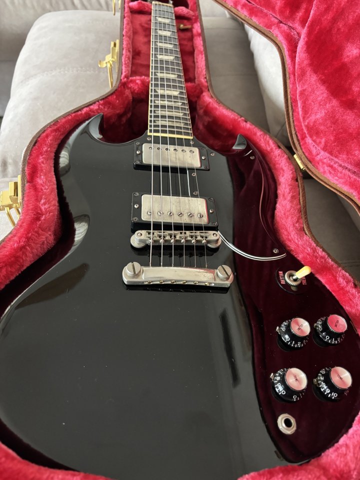 Orville by Gibson SG '89 Ebony