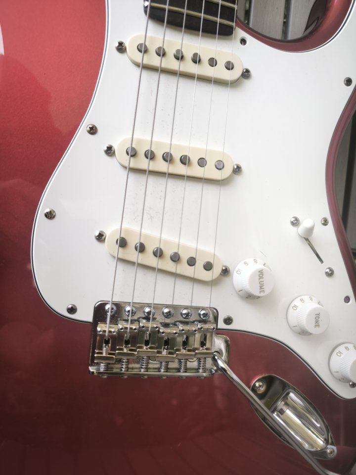 Stratocaster Partcaster gama alta: Bare Knuckle, Allparts, Gotoh,... de segunda mano · Foto 4 de 6 · Murcia · 649 €