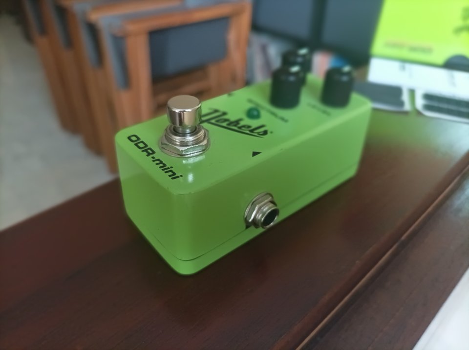 Nobels ODR- mini natural overdrive de segunda mano · Foto 6 de 6 · Sevilla · 60 €