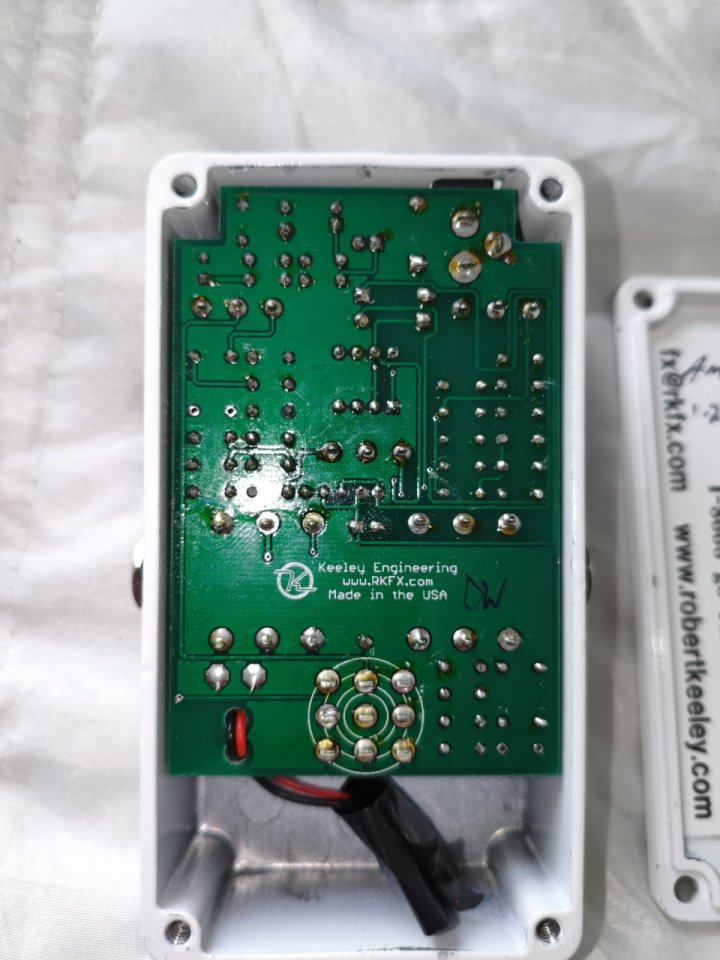 Overdrive Keeley 1962x de segunda mano · Foto 4 de 4 · Valladolid · 165 €