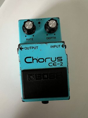 Boss CE2 noviembre de 1981