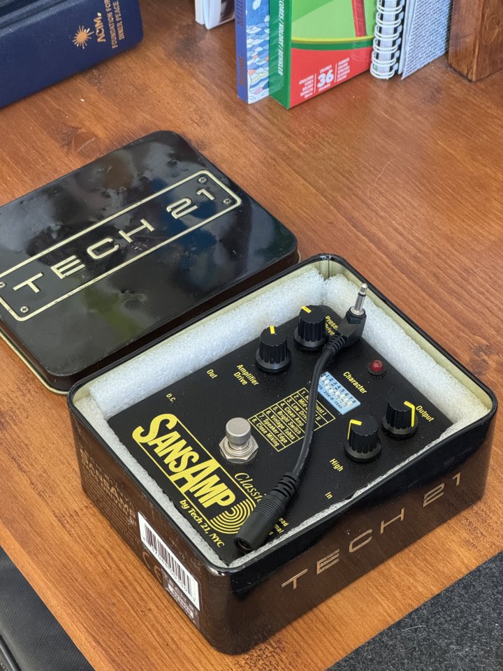 Tech21 SansAmp Classic de 1995