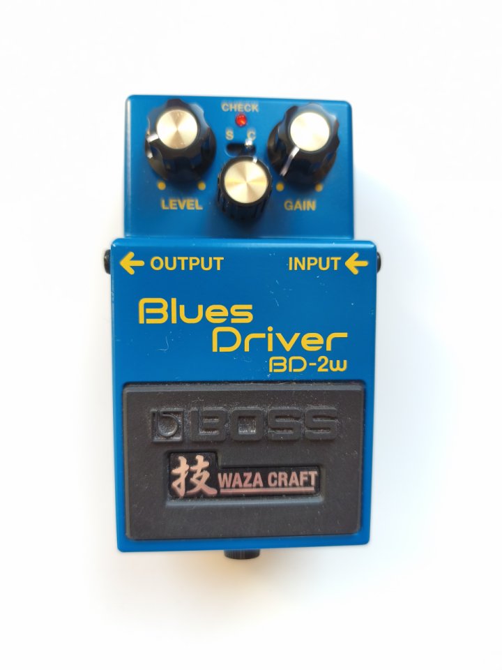 Boss Blues Driver Bd-2w envío incluído de segunda mano · Foto 1 de 6 · León · 115 €