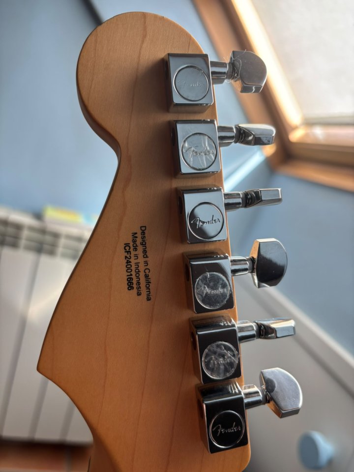 Fender Stratocaster Standard de segunda mano · Foto 1 de 5 · Madrid · 650 €