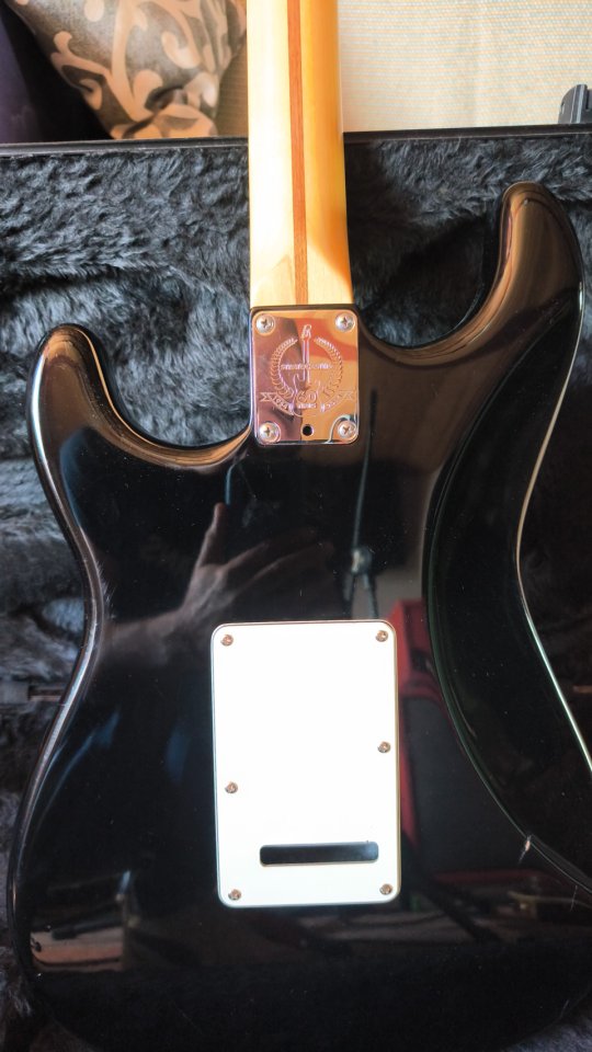 Vendo Fender Stratocaster American Standard Año 2014 de segunda mano · Foto 3 de 7 · Valencia · 1250 €