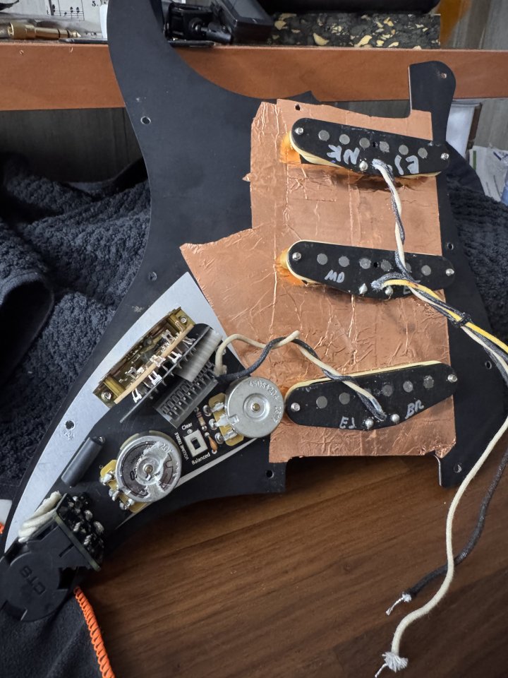 Eric Johnson Signature Stratocaster® Pickup Set de segunda mano · Foto 4 de 7 · SC Tenerife · 255 €