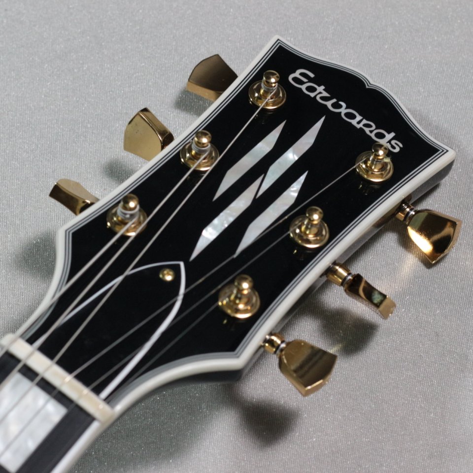 Edwards E-LP-CTM Guitarra Negra de segunda mano · Foto 3 de 10 · Barcelona · 1250 €