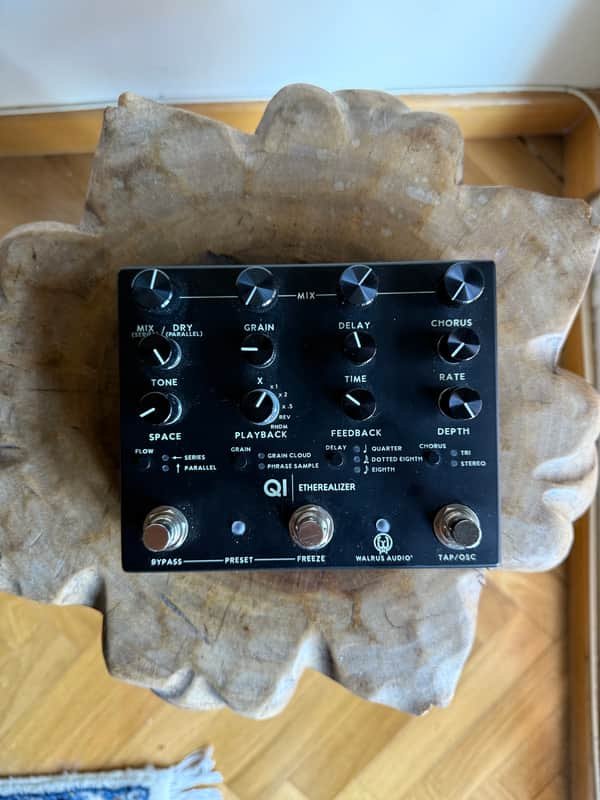 Walrus Audio Qi Etherealizer de segunda mano · Cádiz · 315 €
