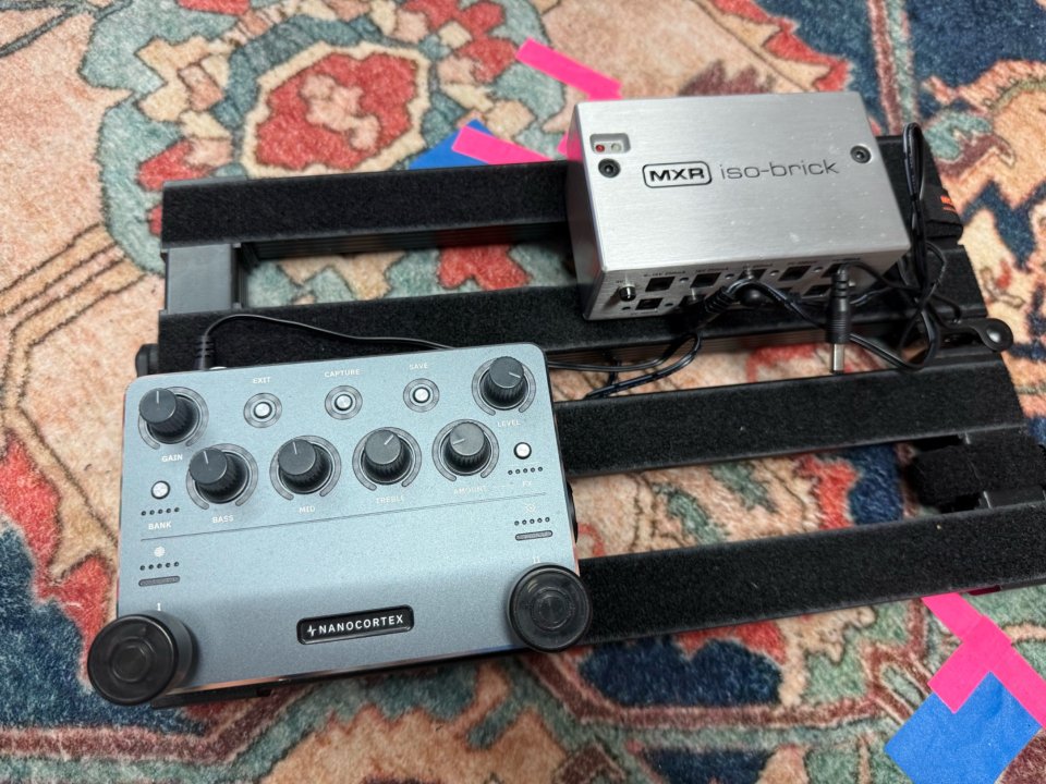 Neural Dsp nano cortex + MXR ISO brick de segunda mano · Foto 4 de 4 · León · 510 €