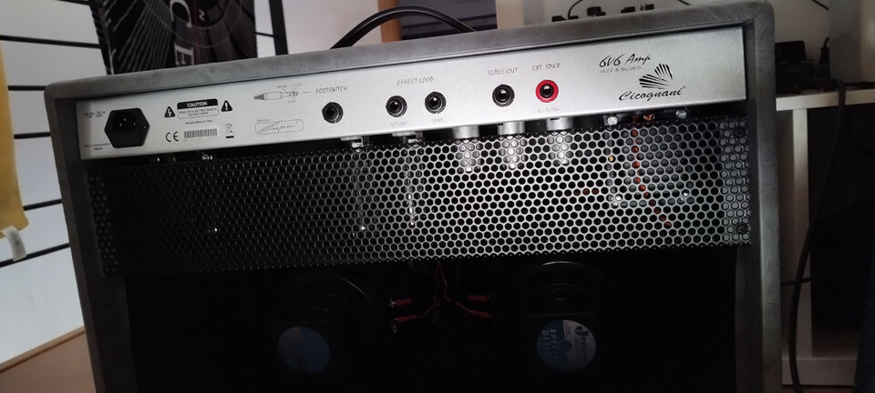 CICOGNANI JAZZ BLUES 6V6