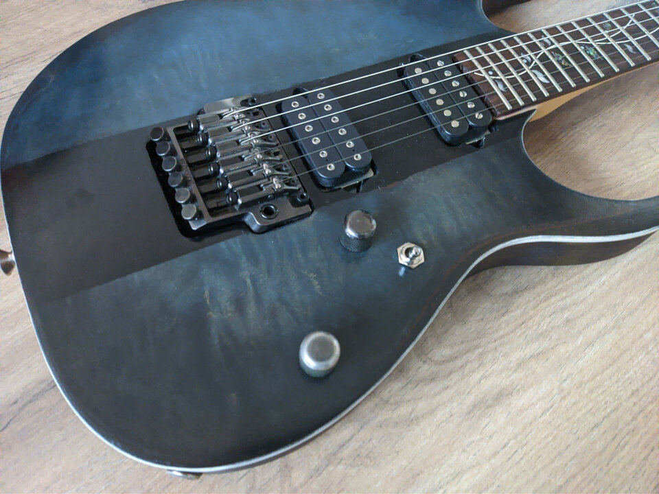 Cuerpo Ibanez rg2820