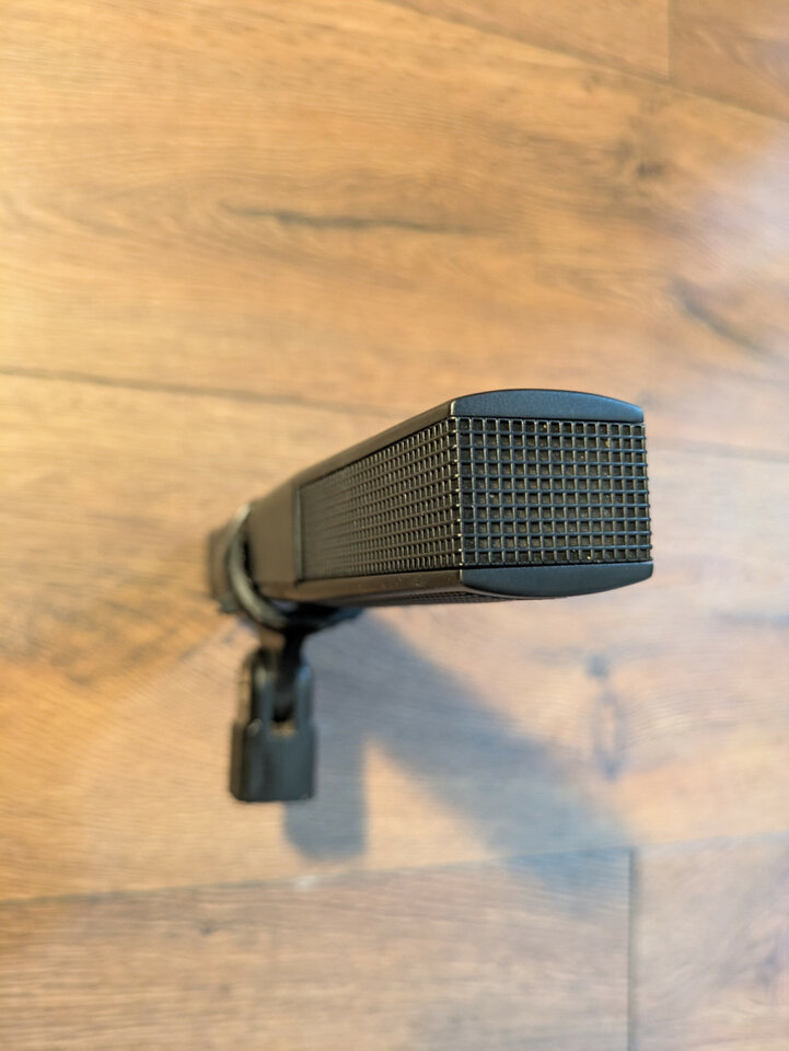 Micrófono Sennheiser 541 Black Fire