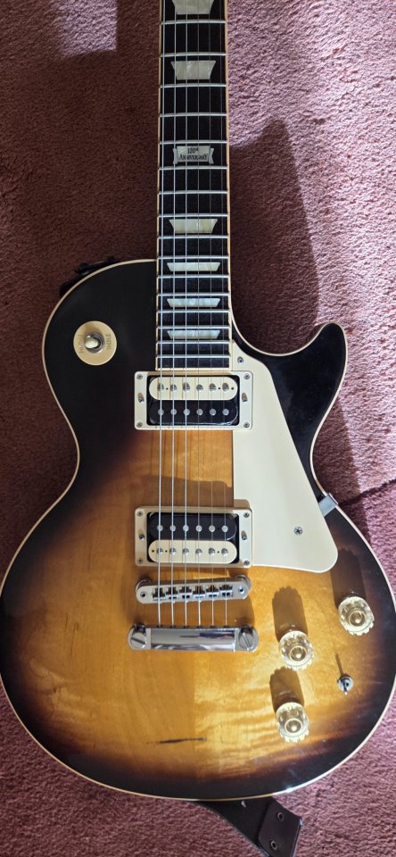 Vendo Gibson Les Paul Classic 120° aniversario