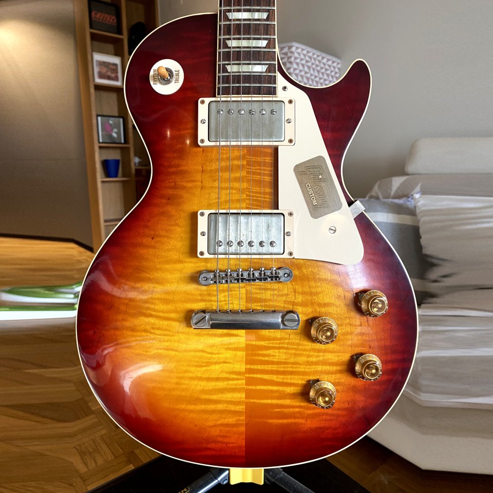 Gibson Custom R8 Les Paul Reissue 1958