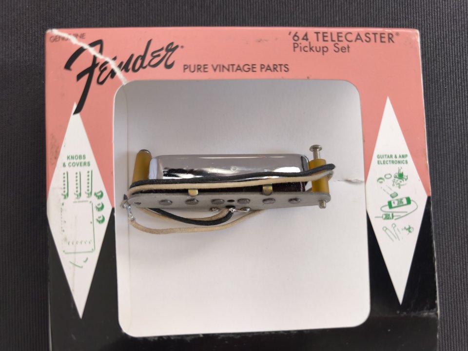 Fender puré 64 tele de segunda mano · Foto 3 de 4 · Illes Balears · 69 €