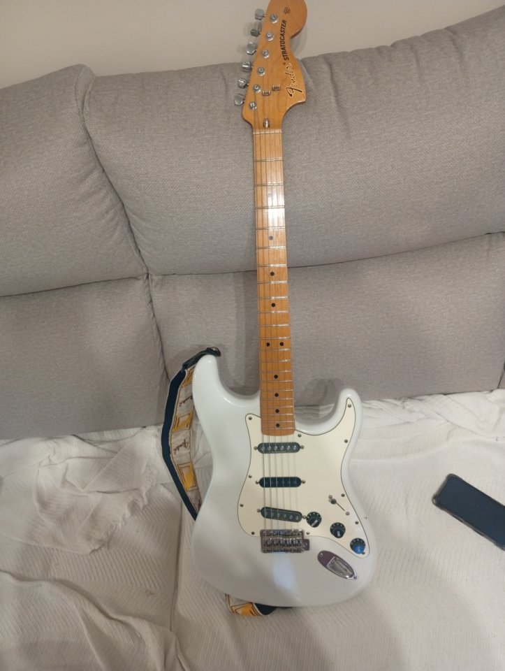 Fender stratocaster standard mejicana 2009 de segunda mano · Foto 1 de 7 · Sevilla · 500 €