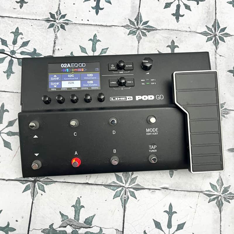 Line 6 POD GO de segunda mano · Cádiz · 250 €