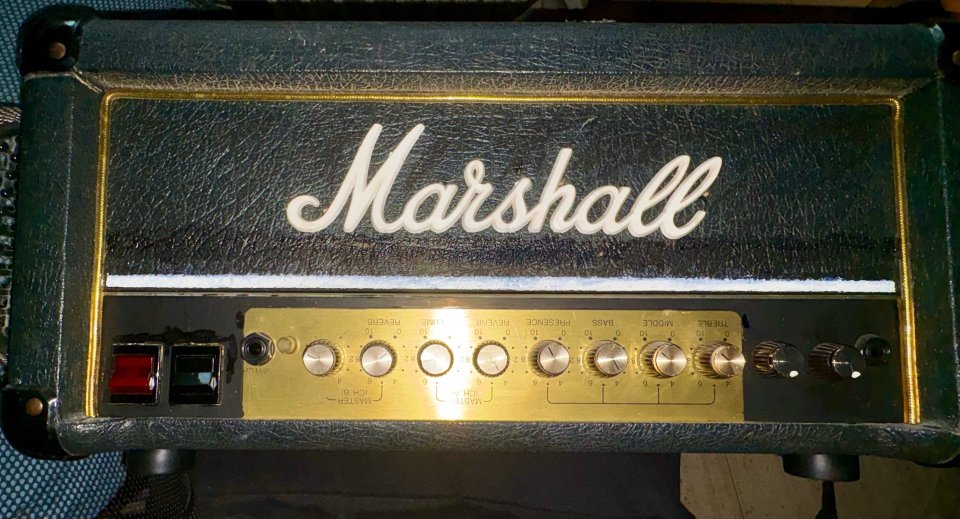 Marshall JCM900 100w año 1991 de segunda mano · Foto 2 de 8 · Ciudad Real · 495 €