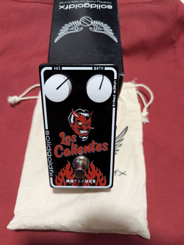 Solidgoldfx overdrive los calientes boss od-1