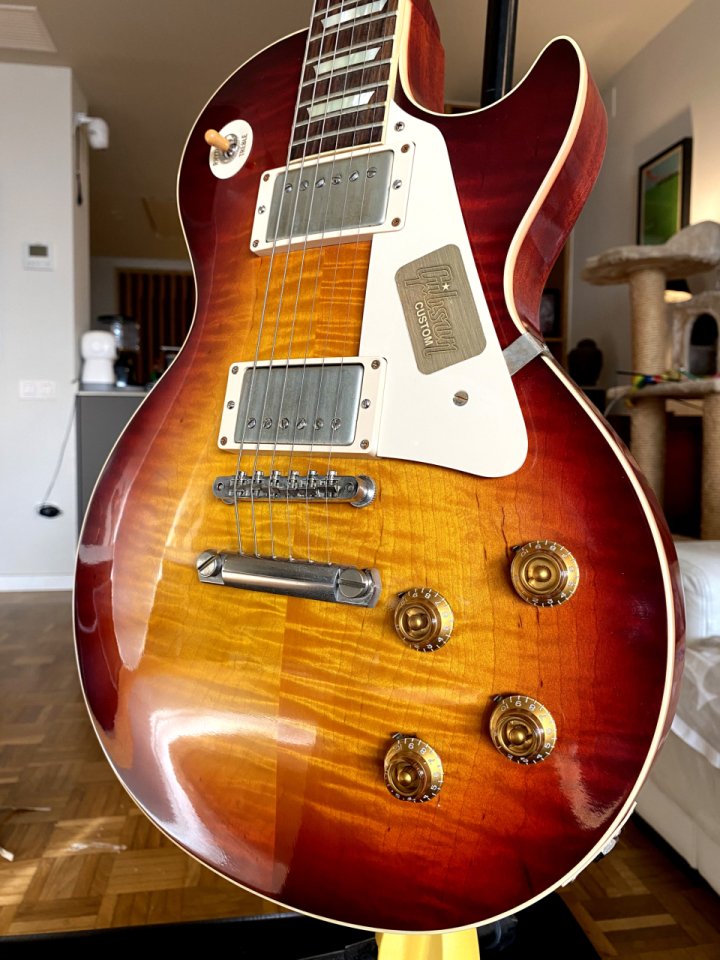 Gibson Custom R8 Les Paul Reissue 1958