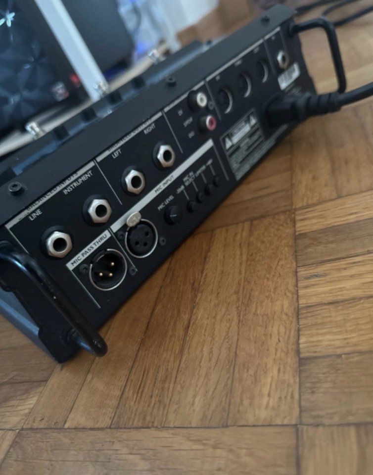 Voicelive procesador voz guitarra