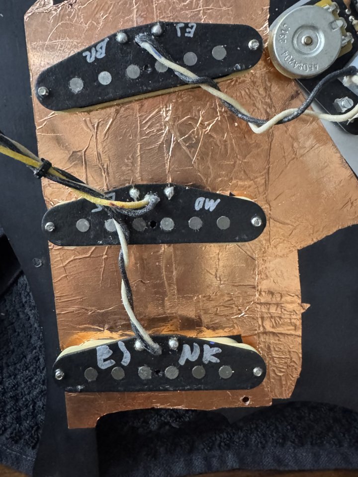 Eric Johnson Signature Stratocaster® Pickup Set de segunda mano · Foto 5 de 7 · SC Tenerife · 255 €