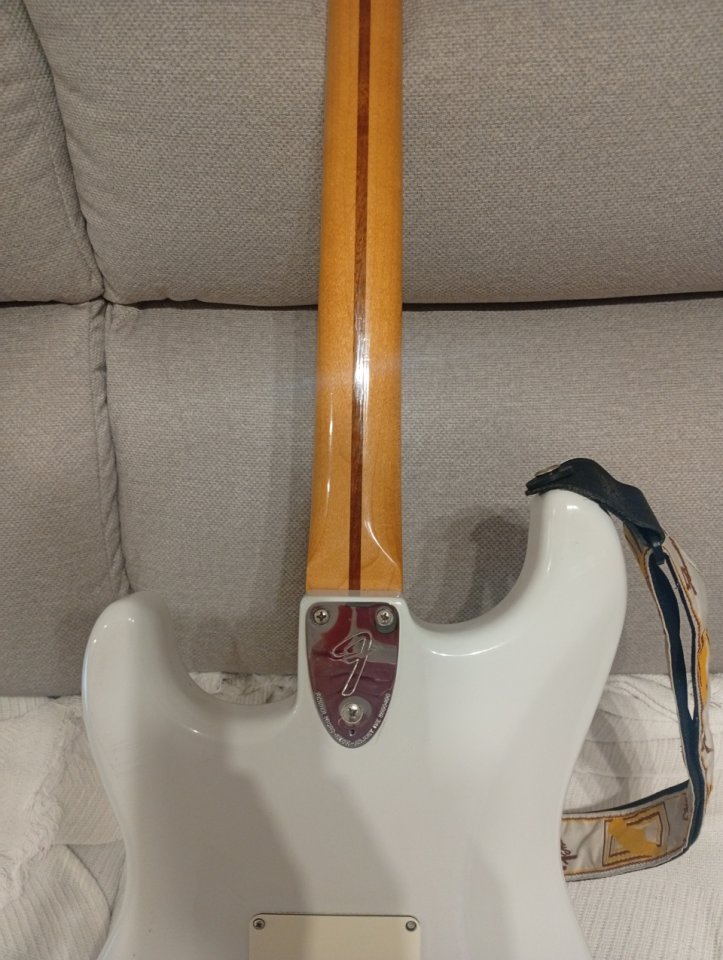 Fender stratocaster standard mejicana 2009 de segunda mano · Foto 2 de 7 · Sevilla · 500 €