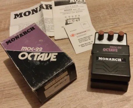 Pedal Octavador Monarch MOC-22