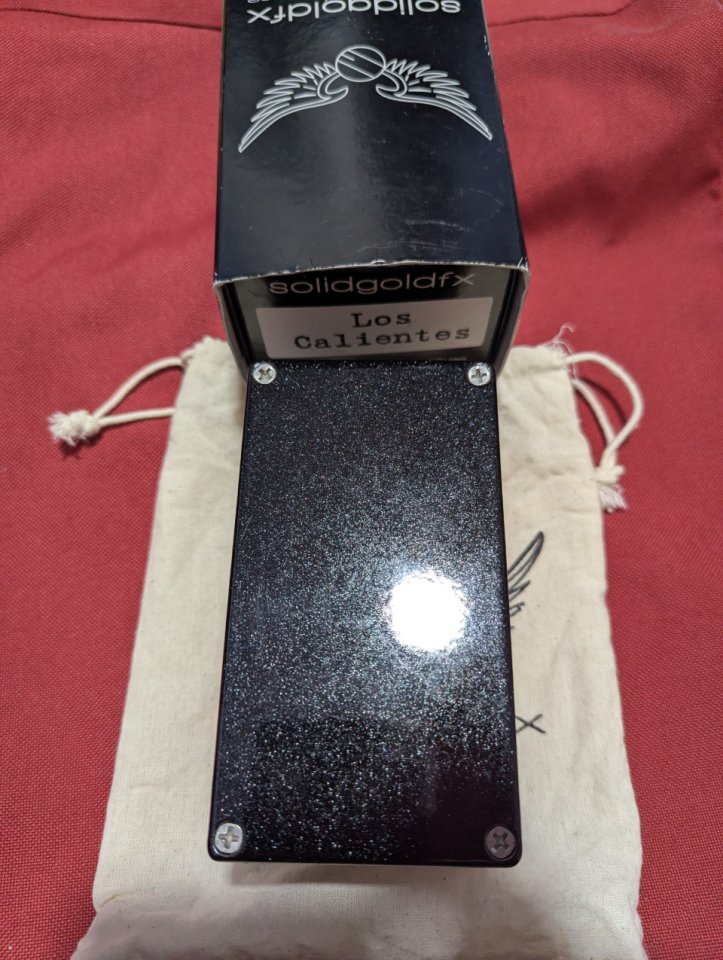 Solidgoldfx overdrive los calientes boss od-1