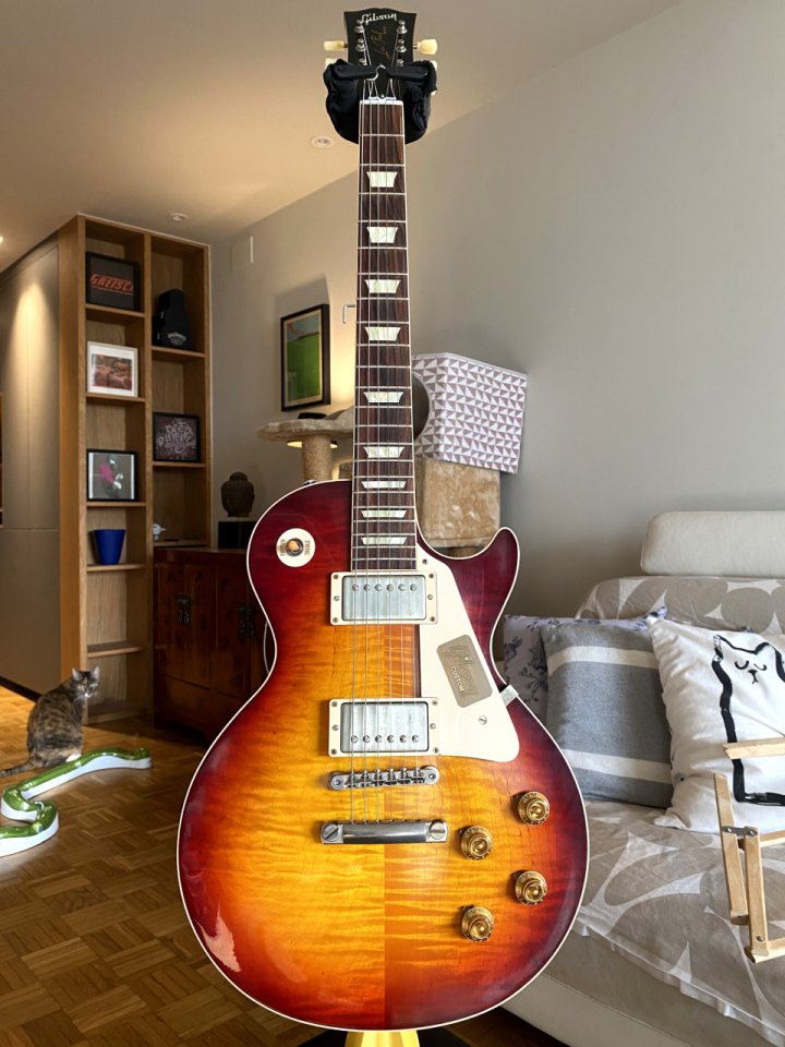 Gibson Custom R8 Les Paul Reissue 1958