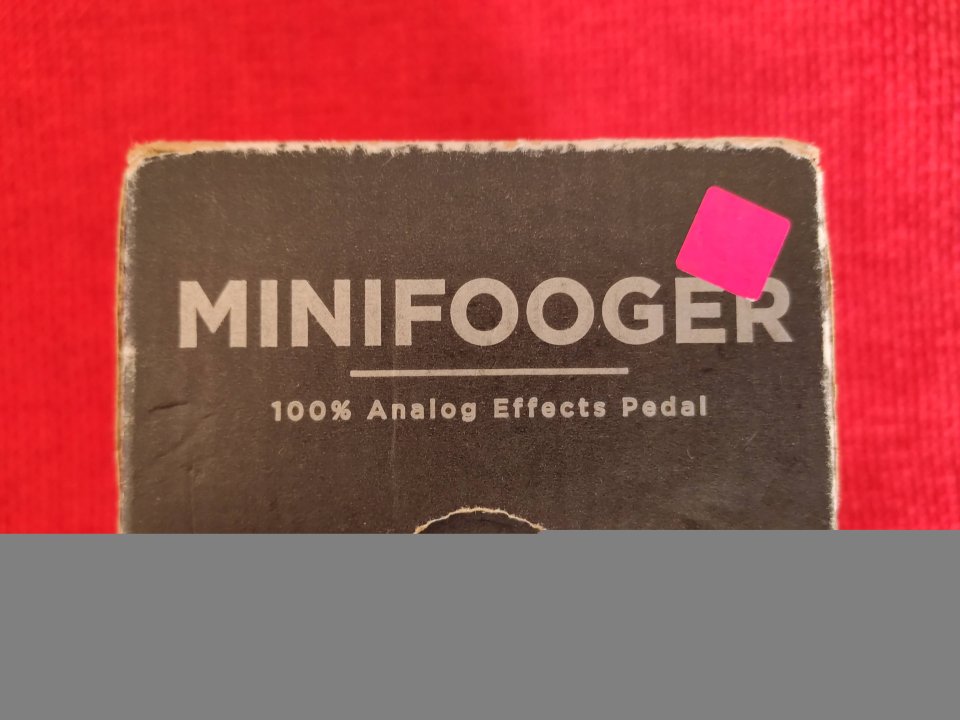Minifooger MF Dive V1 Moog Pedal de segunda mano · Foto 10 de 10 · Alicante · 400 €
