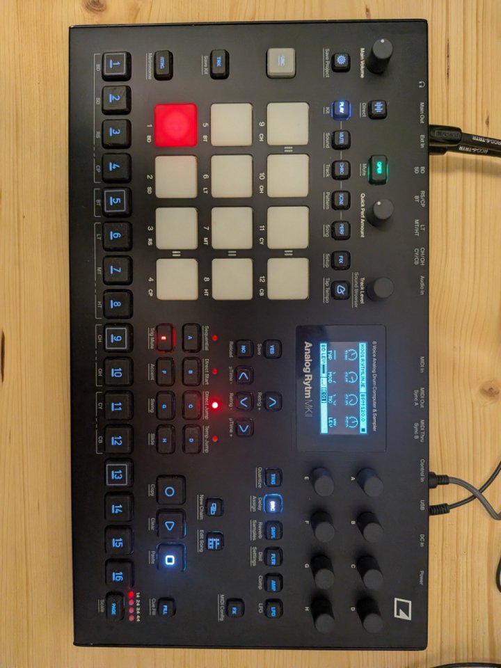 Elektron Analog Ritm mk2 de segunda mano · Foto 3 de 4 · Barcelona · 1050 €